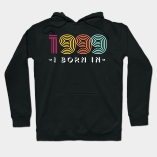 i born in 1999 Hoodie